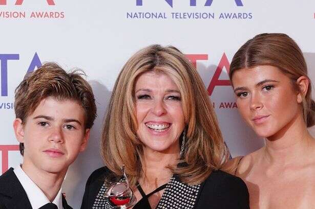 GMB's Kate Garraway wears dazzling high-street power suit at the National Television Awards