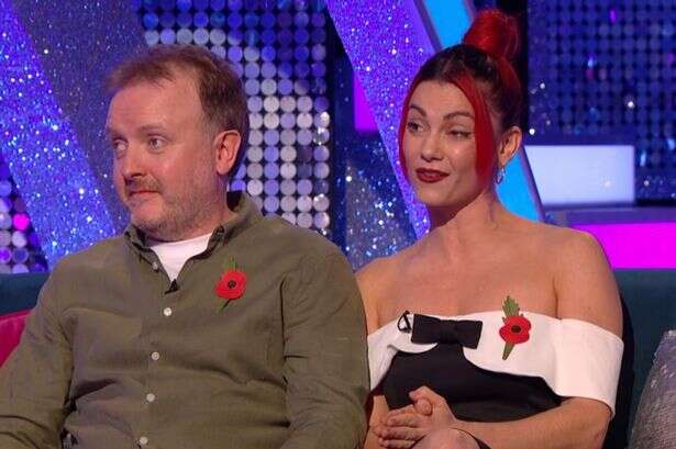 Strictly Come Dancing's Chris McCausland shares behind-the-scenes struggle in family update