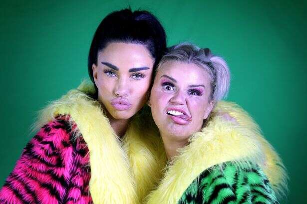 Katie Price and Kerry Katona tease new single together and say 'watch this space'