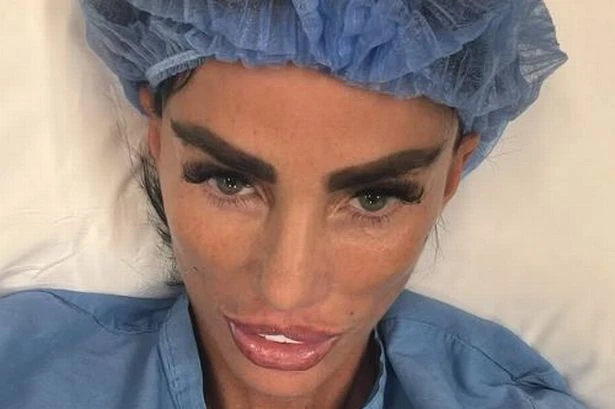Katie Price makes 'sickening' facelift confession after latest surgery