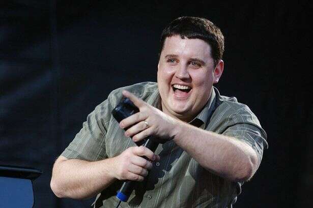 Peter Kay breaks silence after kicking fans out of gig and says 'no option'