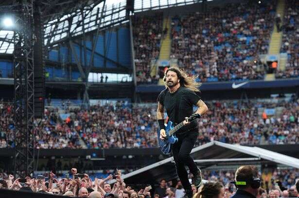 Foo Fighters at Villa Park Birmingham 2024 - times, set list, parking, support acts and rules