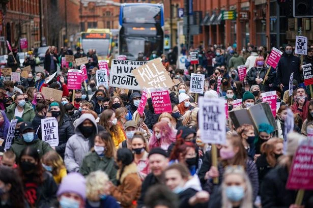 Birmingham teen among nine Kill The Bill protesters warned with prison by judge