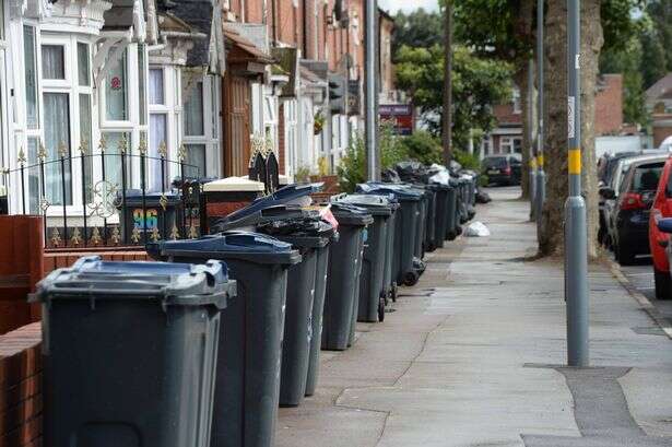 All-out Birmingham bins strike as city faces new rubbish mountain fears