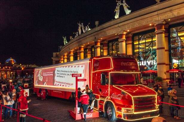 Another location added to Coca-Cola Christmas Truck Tour 2024