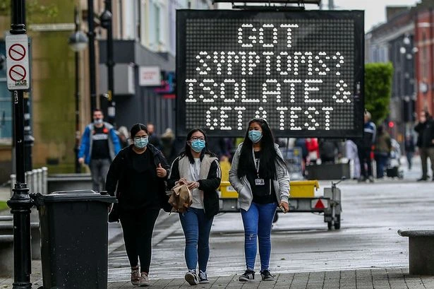 Latest coronavirus rate in each part of Birmingham and West Midlands with 279 areas in England rising