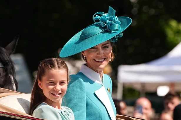 Princess Charlotte's bashful 5-word reply to Kate Middleton explained by lipreader