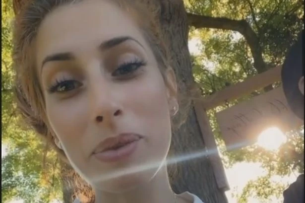 Stacey Solomon rushes Rex back to hospital and says 'we're in for long haul'