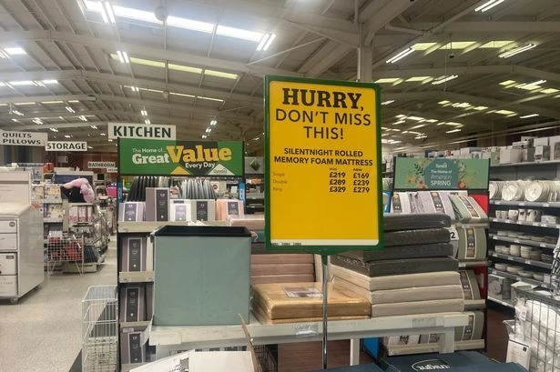 Dunelm clearance sale's £24 marble table that shoppers say is 'useful and impressive'