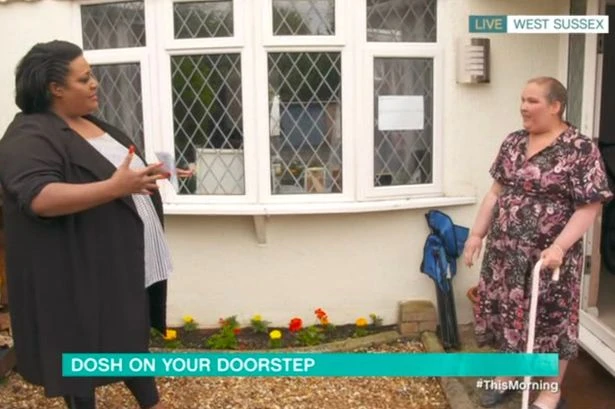 This Morning viewers in tears over Alison Hammond's conversation with woman on doorstep
