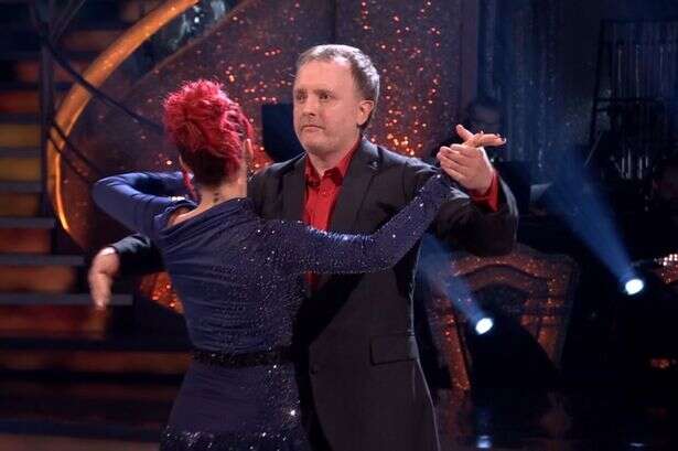 Strictly Come Dancing's Chris McCausland says intense show preparation 'drove wife insane'