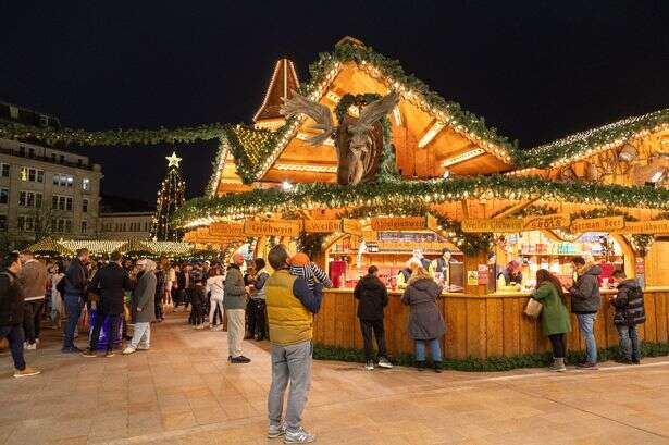 Why Birmingham German Market is closed this morning