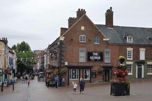 The old market town an hour's drive from Birmingham with 'best pub in the UK'