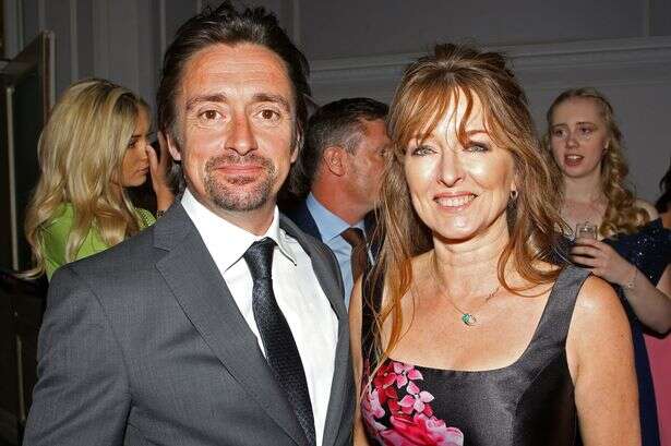 Richard Hammond's wife 'makes one demand' in split from star