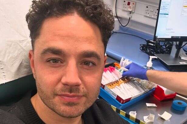 ITV Emmerdale's Adam Thomas only eating two things in bid to help 'draining' health condition