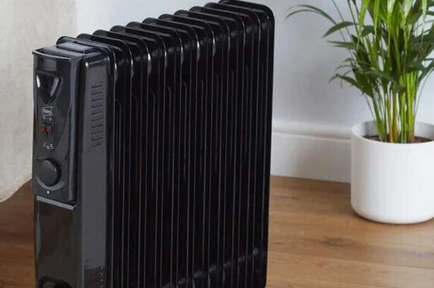 Debenhams slashes price of 'brilliant' portable heater that 'warms rooms in 20 minutes'