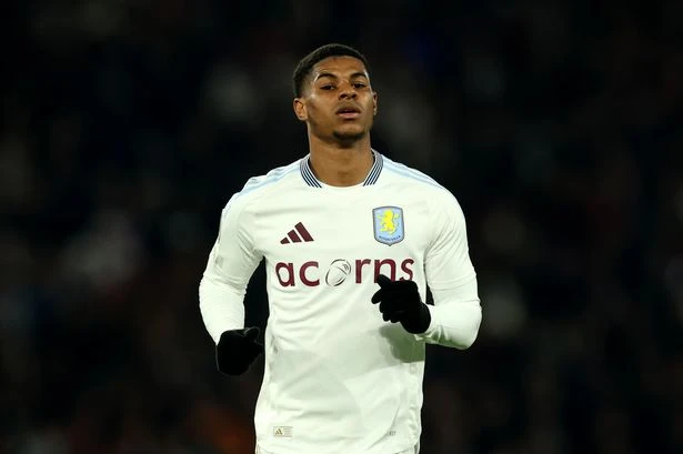 Aston Villa get Marcus Rashford transfer update as new club 'target' Manchester United star