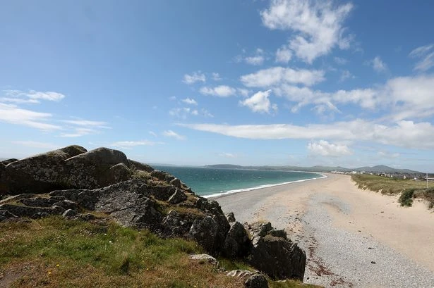 The 'best kept secret' beach with mountain views a £17 train ride from Birmingham
