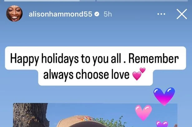 Alison Hammond 'thinking about next step' with boyfriend as she's 'on top of the world'