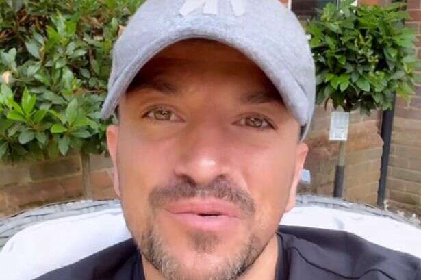 Peter Andre speaks out on 'horrific' health condition he suffered for over a decade