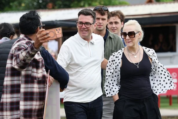 Andy Burnham's wife went on Blind Date when they were together