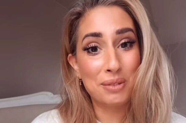 Stacey Solomon's £4 Amazon storage hack shoppers say is an 'absolute godsend'