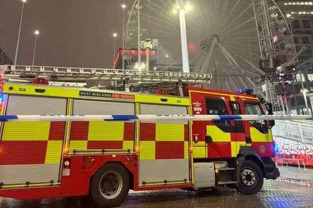 Owners of Birmingham fairground ride 'working to find out exactly what went wrong'