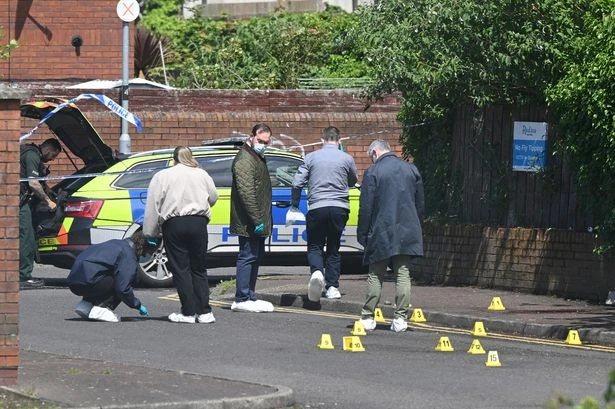 Belfast victim 'stabbed in the eyes' as police give update