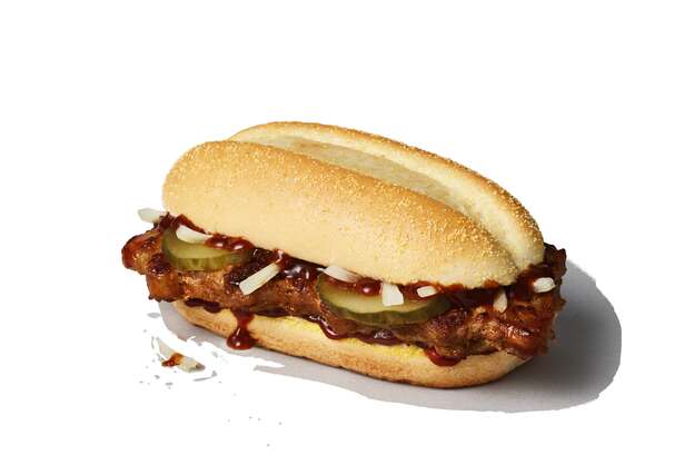 McDonald's worker shares how McRib is actually made as chain brings classic burger back