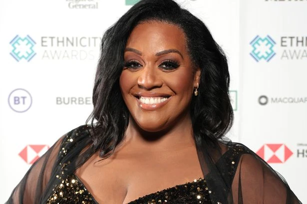 Bake Off's Alison Hammond hits back at 'sizeist' critics and says 'I'm happy in chubby body'