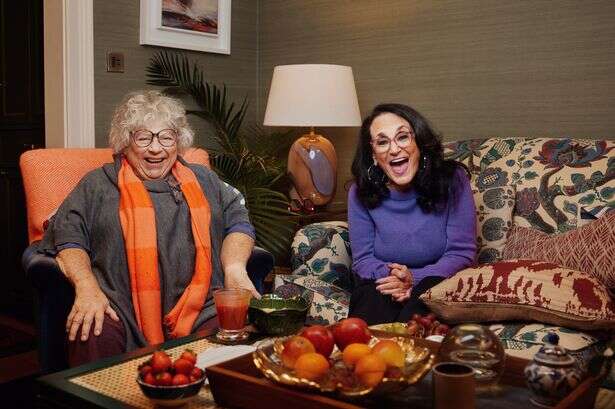 Miriam Margolyes says Celebrity Gogglebox was 'bit of a nightmare'