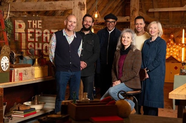 BBC The Repair Shop expert confirms departure as series ends 'my time has come'