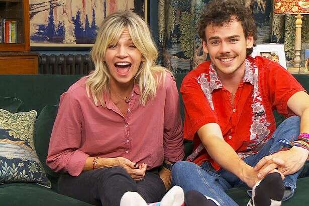 Zoe Ball's son Woody breaks silence on mum and says 'I've stepped up'