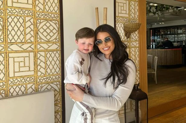 Jess Wright describes moment son's rare diagnosis at routine check up made 'world stop'