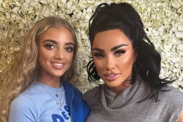 Katie Price's cryptic comment after not being invited to Princess's 18th birthday party