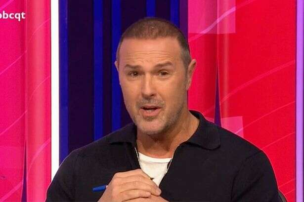 Paddy McGuinness delivers brutal joke about divorce from Christine