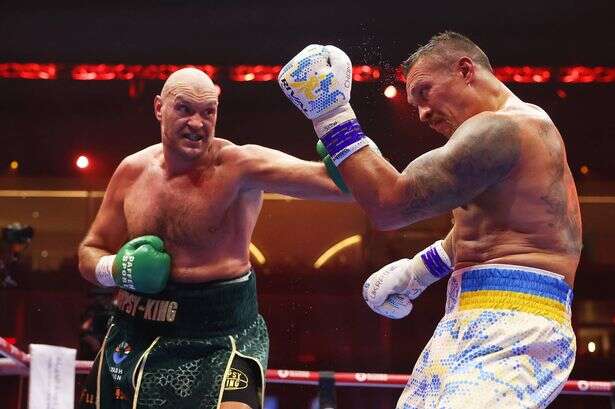 Tyson Fury vs Oleksandr Usyk card suffers blow as fight is cancelled just weeks before bout