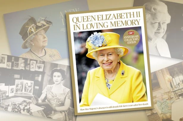 OK! Queen Elizabeth II: In Loving Memory- On Sale Now