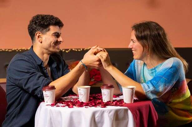 Pret A Manger hosts anniversary dinner for couple who met in coffee queue