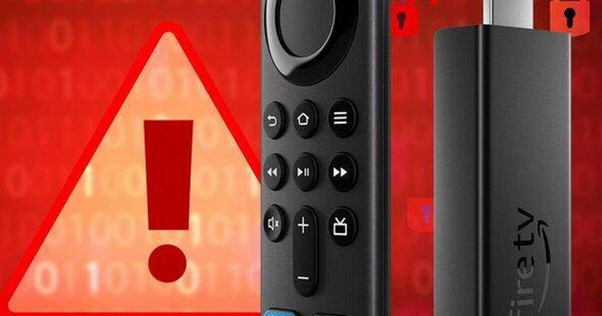 Fresh Fire TV Stick warning as users risk £1,000 fine this month