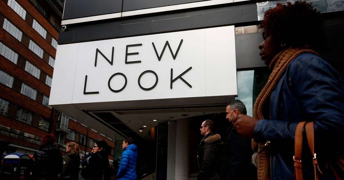 New Look website 'down' as shoppers rush to get 30% off today only