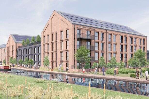 Green light for £150m canalside regen