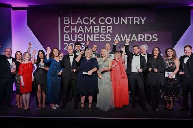 Shortlist revealed for Black Country Chamber Business Awards