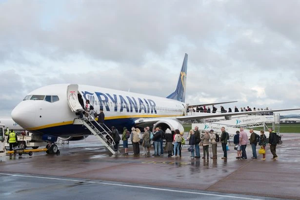 Ryanair profit plunges as jet fuel prices soar amid Iran war