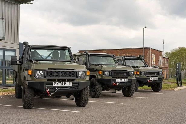New Toyota off-roader could replace Army Land Rovers after 70 years