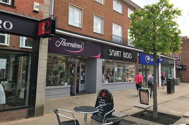 Town centre retail investment sold