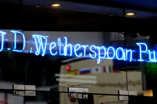 JD Wetherspoon sales soar past pre-pandemic levels for first time in years