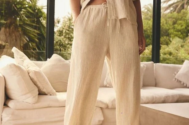 Next fans snap up 'non-crease' linen trousers hailed a must-have for the warmer weather