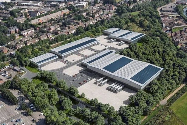 Work starts on business park on brownfield land that could bring hundreds of jobs