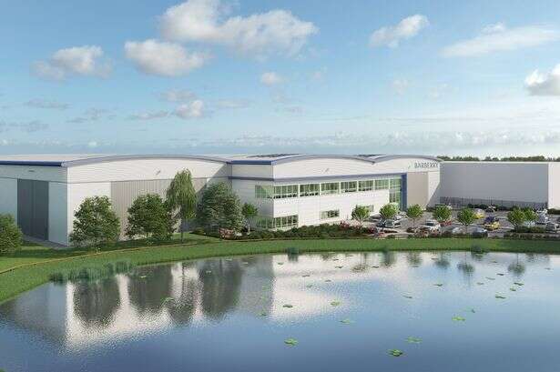 Green light for £20m logistics project